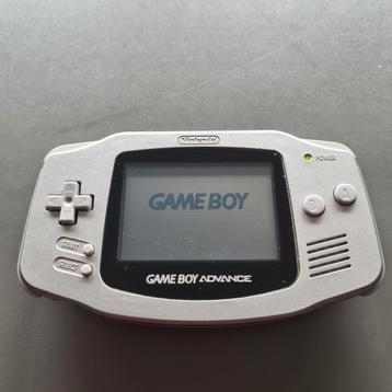 Nintendo Gameboy Advance Argent