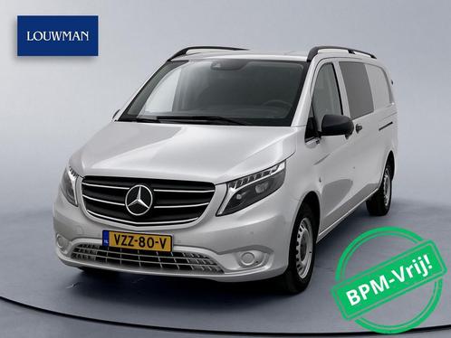 Mercedes-Benz Vito 114 CDI Extra Lang Dubbele Cabine XL Trek, Auto's, Bestelwagens en Lichte vracht, Bedrijf, ABS, Centrale vergrendeling