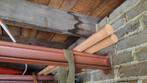 Rampe/Main courante en bois + Supports et accessoires, Ophalen, Nieuw