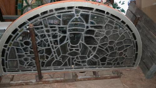 glas in lood, Antiek en Kunst, Antiek | Glaswerk en Kristal, Ophalen