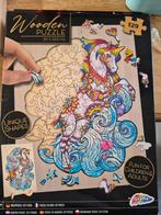 Eenhoorn-puzzel met staander, Hobby en Vrije tijd, Ophalen, Nieuw