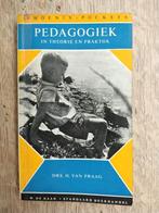 PHOENIX pocket nr 29 pedagogiek in theorie en praktijk., Enlèvement, Henri van Praag, Utilisé