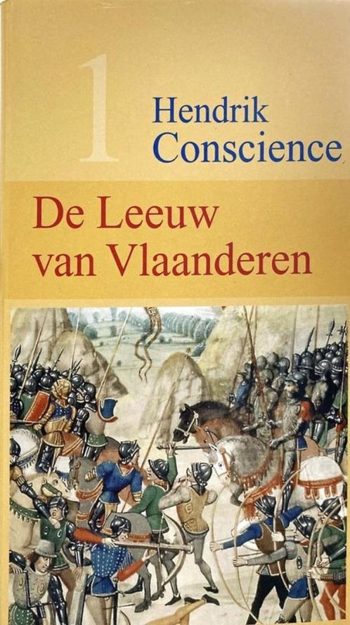 Te Koop Boek DE LEEUW VAN VLAANDEREN Hendrik Conscience, Boeken, Literatuur, Zo goed als nieuw, België, Ophalen of Verzenden