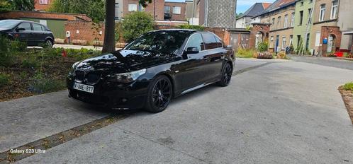 Bmw 520i benzine automatic e60 mpack, Auto's, BMW, Particulier, Elektrische ramen, Benzine, Leder, Ophalen