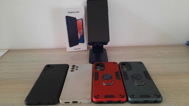 Samsung Galaxy A13 64 BLK Parfait état !, Télécoms, Téléphonie mobile | Housses, Coques & Façades | Samsung, Comme neuf, Autres modèles