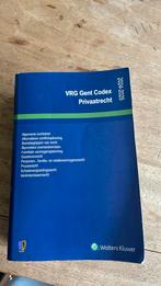 Vrg gebt codex privaatrecht, Ophalen, Gelezen, Hoger Onderwijs, Wolters kluwer