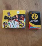 2 spelletjes Rode duivels (nieuw): Dobble + kaartspel, Hobby & Loisirs créatifs, Jeux de société | Jeux de cartes, Enlèvement ou Envoi