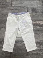 Broek 3/4 L&L 40 nieuw, Maat 38/40 (M), Lola & Liza, Wit, Nieuw