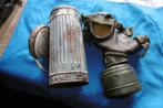 Duits gasmasker, Verzamelen, Militaria | Tweede Wereldoorlog, Ophalen of Verzenden, Landmacht, Overige typen