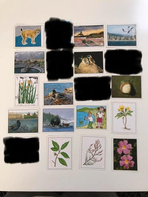 WWF Red de Natuur - Panini, Hobby en Vrije tijd, Stickers en Plaatjes, Nieuw, Meerdere stickers, Ophalen of Verzenden