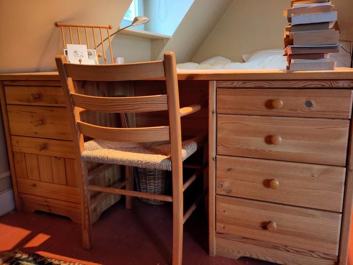 Set de meubles scandinaves, Huis en Inrichting, Kasten | Kleerkasten, Grenenhout, Ophalen