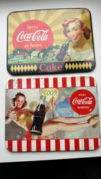 Coca cola oude reclame paten 21 x 16,5 cm, Verzamelen, Ophalen of Verzenden, Zo goed als nieuw