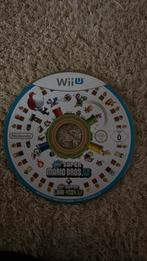 Super Mario Bros U + Luigi Bros U Bundel, Games en Spelcomputers, Games | Nintendo Wii U, Avontuur en Actie, Online, Ophalen of Verzenden