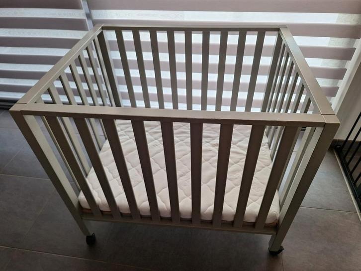 Baby park, Kinderen en Baby's, Babyparken, Gebruikt, Vierkant, In hoogte verstelbaar, Wieltjes, Ophalen