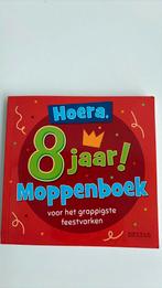 Hoera, 8 jaar! Moppenboek voor het grappigste feestvarken, Ophalen of Verzenden, Zo goed als nieuw, ZNU