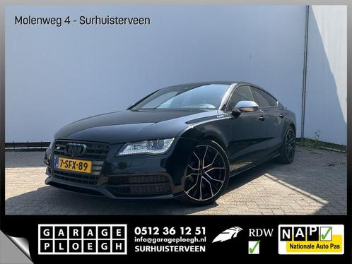 Audi A7 Sportback 4.0 TFSI S7 quattro Pro Line plus RS-stoel, Auto's, Audi, Bedrijf, A7, 4x4, ABS, Adaptieve lichten, Adaptive Cruise Control