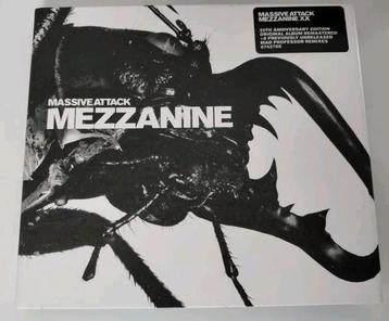 Massive Attack Mezzanine Trip Hop Double CD Nieuwstaat  beschikbaar voor biedingen
