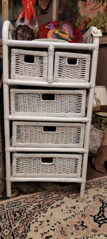 Commode en osier, Enlèvement, Comme neuf
