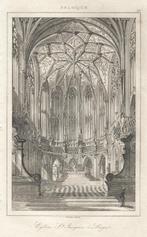 1844 - Liège - Eglise Saint-Jacques, Enlèvement ou Envoi