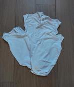 4 witte body's van Hema Maat 62/68, Ophalen, Zo goed als nieuw