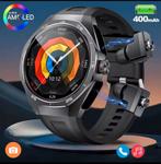 Hogge kwaliteit smartwatch met oortjes en speaker en meer, Ophalen of Verzenden, Zo goed als nieuw