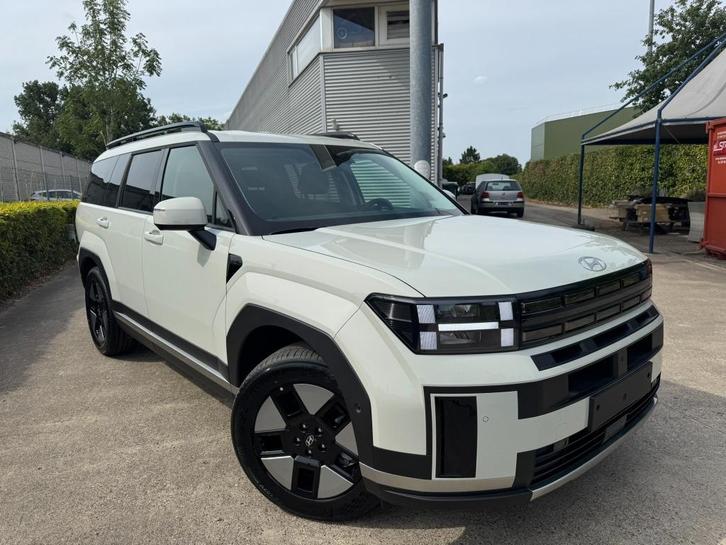 Hyundai SANTA FE 1.6 HEV SHINE 2WD 7seat, Auto's, Hyundai, Bedrijf, Te koop, Santa Fe, 360° camera, ABS, Achteruitrijcamera, Adaptive Cruise Control