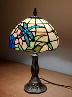 Tiffany lamp, Huis en Inrichting, Lampen | Tafellampen, Ophalen of Verzenden, Zo goed als nieuw
