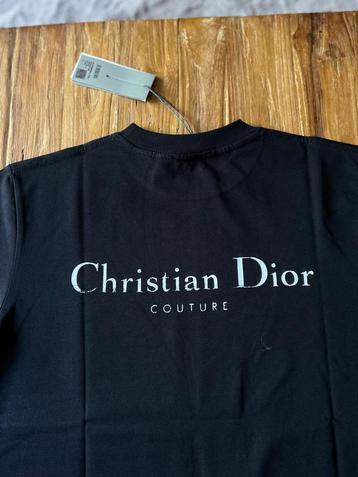 T shirt Christian Dior maat S/M/L/