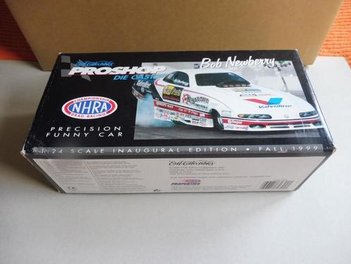 1:24 Ertl 1999 NHRA Mopar Dodge Avenger Funny Car Newberry, Hobby en Vrije tijd, Modelauto's | 1:24, Gebruikt, Auto, Ophalen of Verzenden