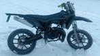 Sherco SM-R 50 Black Moon, 6 versnellingen, Zo goed als nieuw, 50 cc, Ophalen
