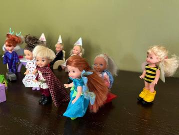 Barbie Shelly complete set beschikbaar voor biedingen