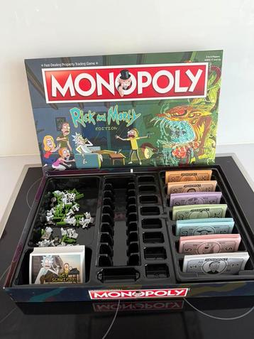 Monopoly Rick and Morty edition  beschikbaar voor biedingen