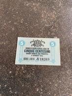 5 centesimi 1918 italie, Postzegels en Munten, Bankbiljetten | Europa | Niet-Eurobiljetten, Ophalen of Verzenden
