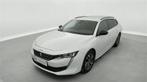 Peugeot 508 1.5 BlueHDi Allure Pack NAVI / S-CUIR / FULL LED, Auto's, Automaat, Gebruikt, 4 cilinders, Wit