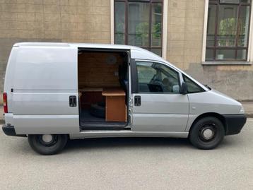 Peugeot Expert 1: kleine camper van, Auto's, Voorwielaandrijving, 4 deurs, Stof, Particulier