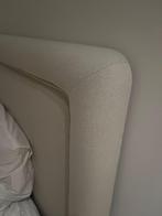 Boxspring Beka, Ophalen, Beige, Tweepersoons, 190 cm of minder
