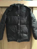 skijas bordeau /  donsjas zwart met kap maat 152, Gebruikt, Ophalen of Verzenden, C&A/H&M, Jongen
