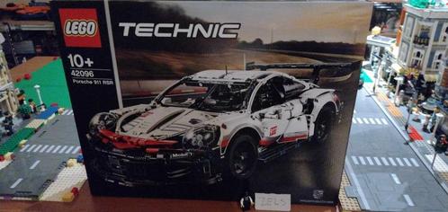Lego - Porsche 911 RSR - 42096, Kinderen en Baby's, Speelgoed | Duplo en Lego, Nieuw, Lego, Complete set, Ophalen of Verzenden
