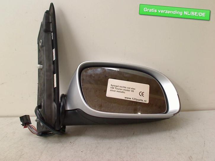 SPIEGEL RECHTS Volkswagen Touran (1T1 / T2), Auto-onderdelen, Spiegels, Volkswagen, Gebruikt