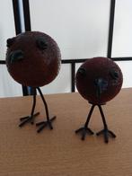 2 glazen vogels, Ophalen of Verzenden, Zo goed als nieuw