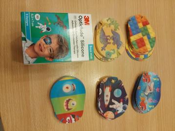 3M Opticlude Silicone oogstickers beschikbaar voor biedingen