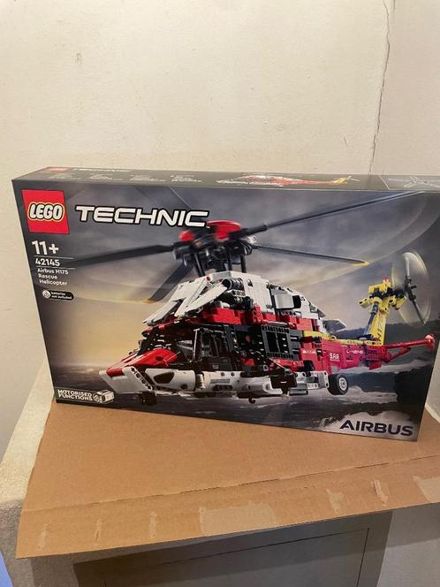 Lego Technic 42145 Airbus H175 Rescue Helicopter, Enfants & Bébés, Jouets | Duplo & Lego, Neuf, Lego, Ensemble complet, Enlèvement ou Envoi