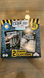 Escape room 2 planters prison island/mad house, Hobby en Vrije tijd, Ophalen of Verzenden, Zo goed als nieuw
