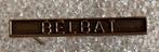 Belbat slide voor medal, Verzenden, Landmacht, Embleem of Badge
