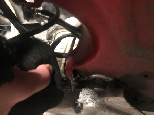Dax met gescheurd kader, Motoren, Onderdelen | Honda, Gebruikt, Ophalen