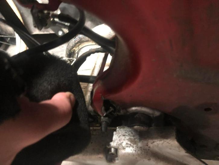 Dax met gescheurd kader, Motoren, Onderdelen | Honda, Gebruikt, Ophalen
