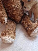 Oude grote bruine beer, Verzamelen, Beren en Cherished Teddies, Ophalen