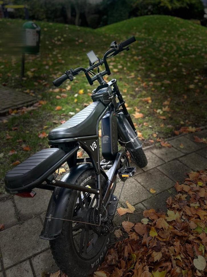 Fatbike V8, Fietsen en Brommers, Elektrische fietsen, Zo goed als nieuw, Ophalen