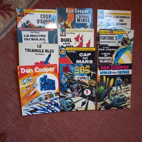 DAN COOPER 7 TOMES  en réédition, Boeken, Stripverhalen, Ophalen of Verzenden