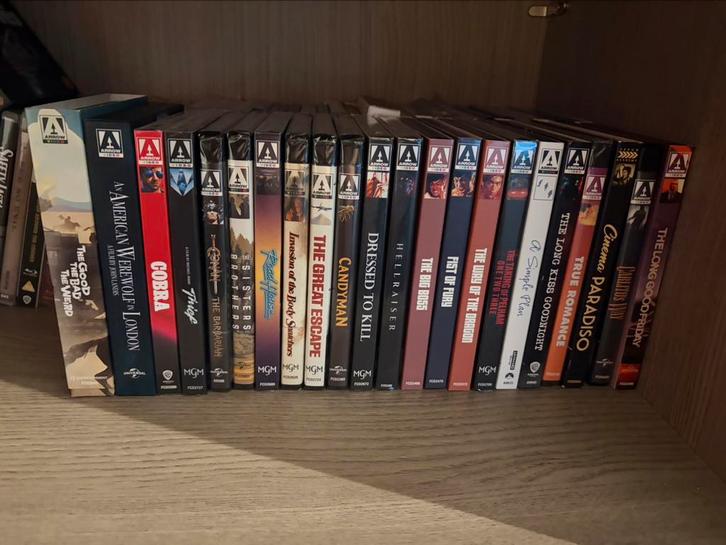 22 4k blurays te koop van arrow video als lot of meerdere, Cd's en Dvd's, Blu-ray, Zo goed als nieuw, Ophalen of Verzenden
